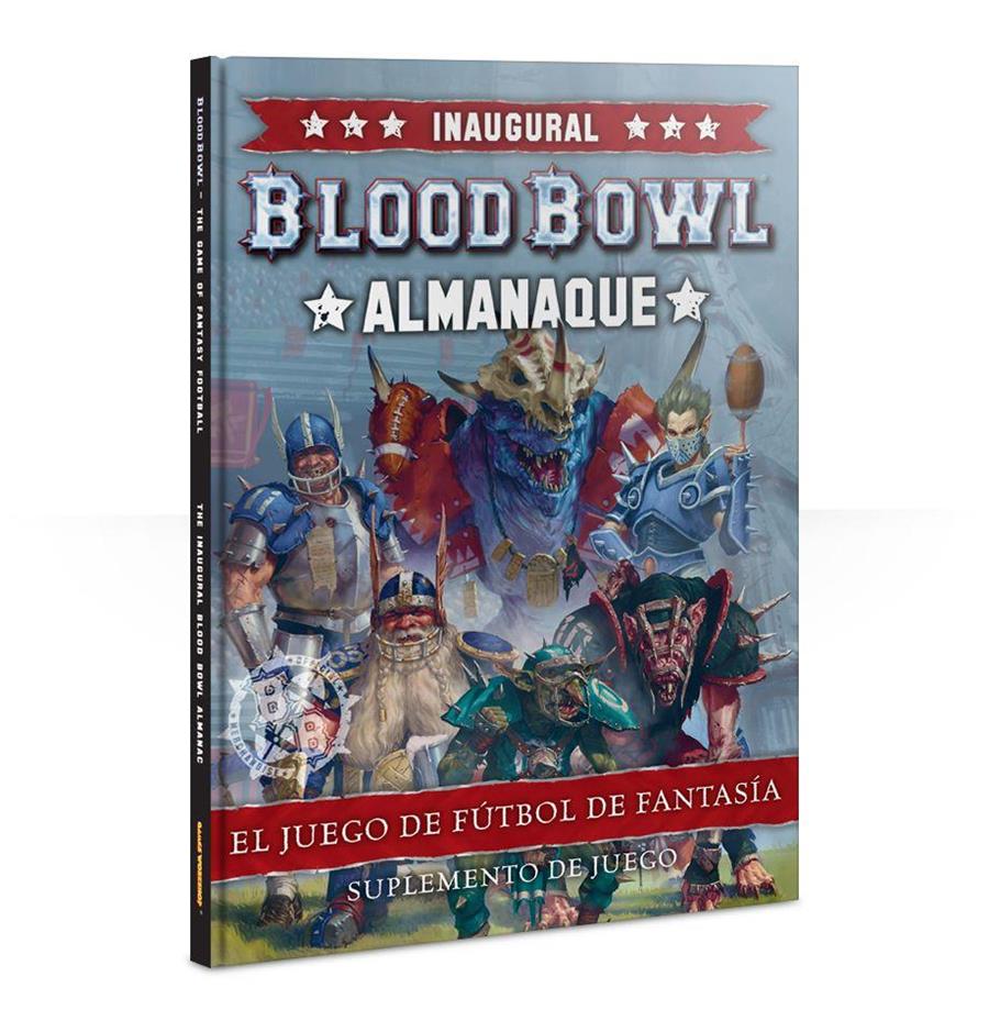 EL ALMANAQUE INAUGURAL DE BLOOD BOWL ESP | 9781785819575 | GAMES WORKSHOP