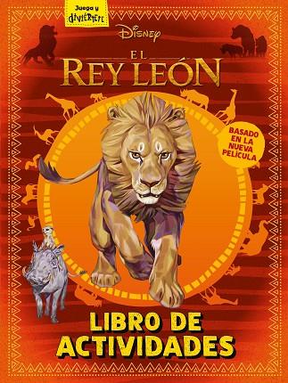 EL REY LEON LIBRO DE ACTIVIDADES | 9788417529888 | DISNEY