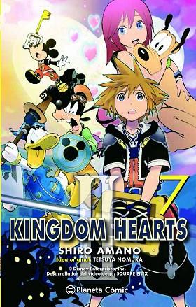 KINGDOM HEARTS II 07 | 9788416244690 | SHIRO AMANO