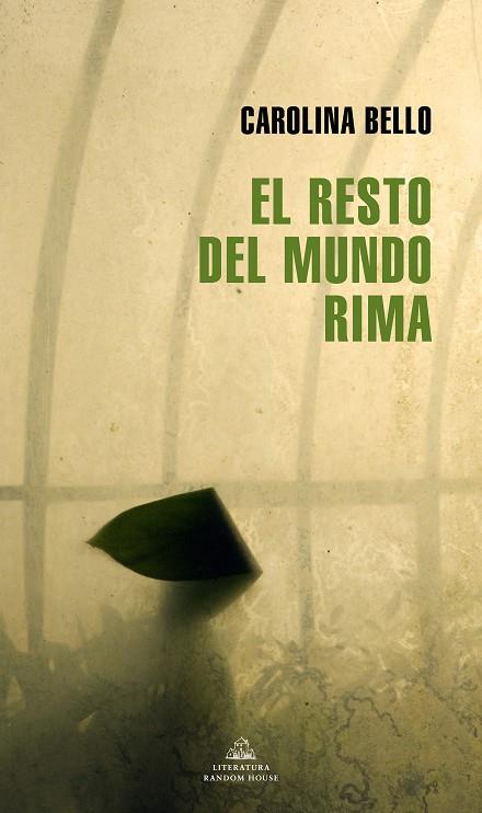 EL RESTO DEL MUNDO RIMA | 9788439740070 | CAROLINA BELLO