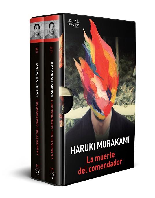 Estuche La muerte del comendador | 9788490668214 | Haruki Murakami
