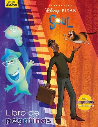 Soul Libro de pegatinas | 9788417062705 | Disney