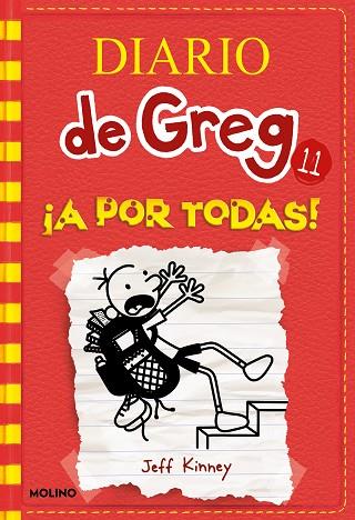 DIARIO DE GREG 11 A POR TODAS | 9788427210844 | JEFF KINNEY