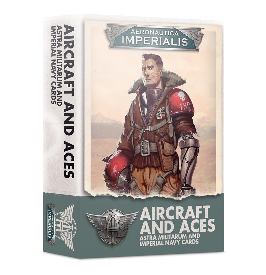 A/I: AIRCRAFT & ACES IMPERIAL NAVY CARDS | 5011921131624 | GAMES WORKSHOP