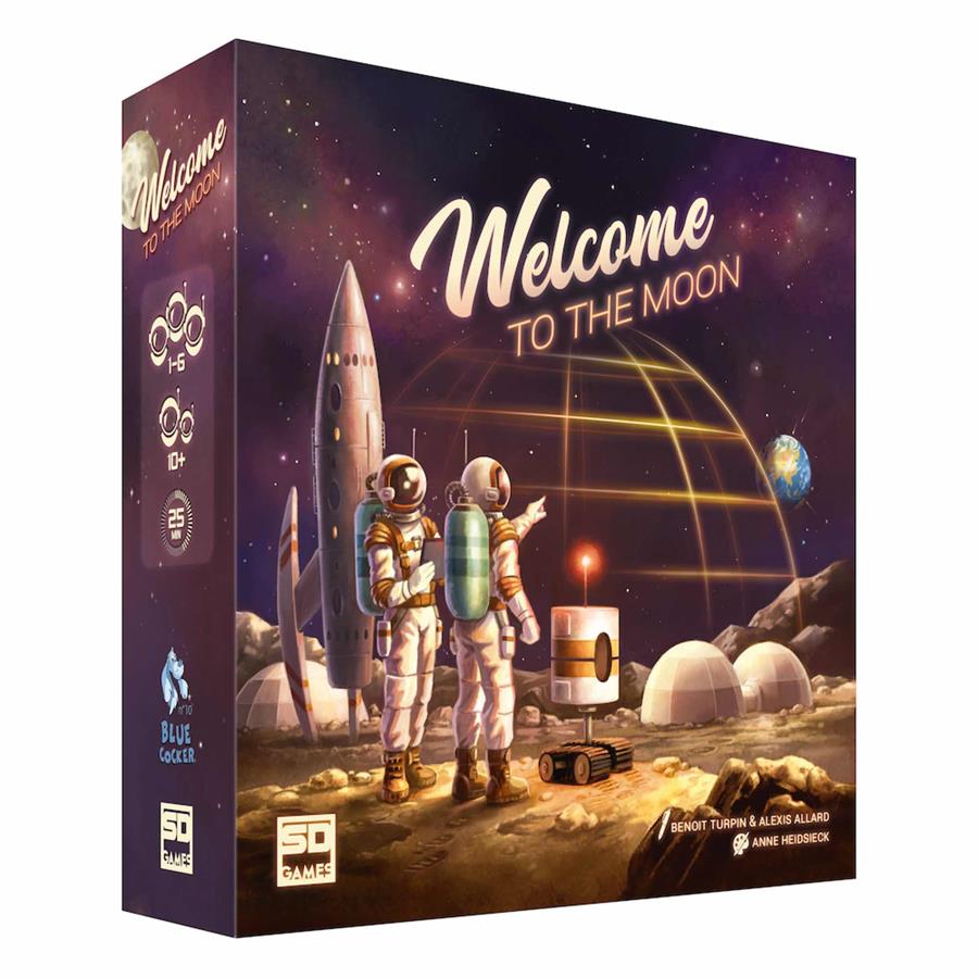 WELCOME TO THE MOON | 8435450249808 | VVAA