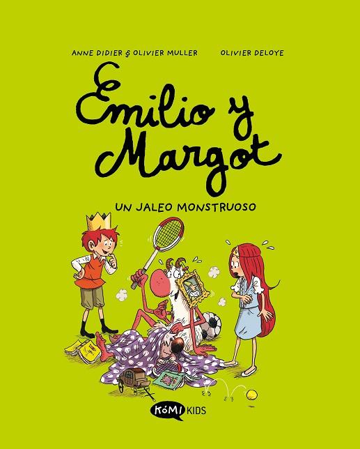Emilio y Margot 03 | 9788419183262 | Anne Didier