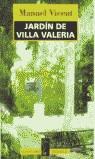 JARDIN DE VILLA VALERIA (BUTXACA) | 9788420430898 | VICENT, MANUEL