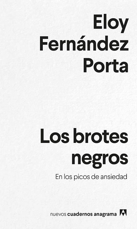 Los brotes negros | 9788433916600 | Eloy Fernández Porta