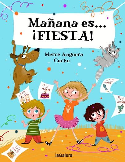 Mañana es FIESTA! | 9788424668396 | Mercè Anguera & Cuchu