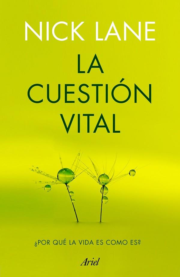 CUESTION VITAL, LA | 9788434423060 | LANE, Nick