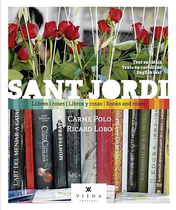 SANT JORDI LLIBRES I ROSES | 9788417998257 | CARME POLO & RICARD LOBO