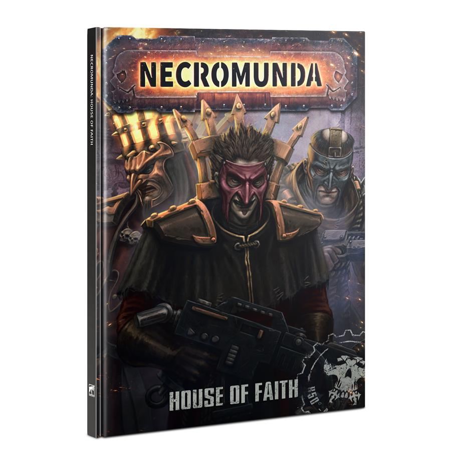 NECROMUNDA: HOUSE OF FAITH (ENGLISH) | 9781788269711 | GAMES WORKSHOP
