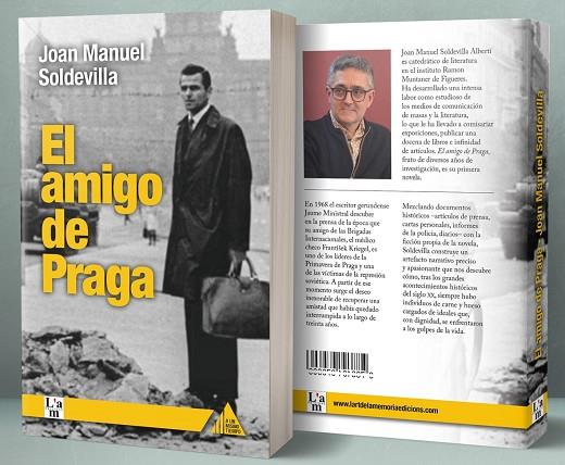 EL AMIGO DE PRAGA | 9788412020717 | JOAN MANUEL SOLDEVILLA