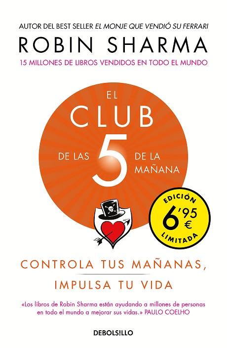 EL CLUB DE LAS 5 DE LA MAÑANA | 9788466350051 | ROBIN SHARMA