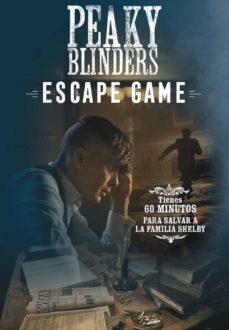 PEAKY BLINDERS ESCAPE GAME  | 8421728553326 | LAROUSSE