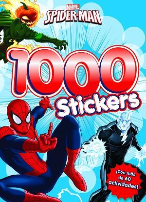 SPIDER-MAN 1.000 STICKERS | 9788415343943 | MARVEL