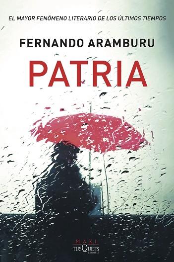 Patria | 9788490667316 | Fernando Aramburu