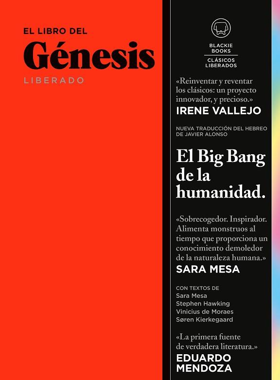 El libro del génesis liberado | 9788418733383 | VVAA