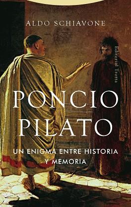 Poncio Pilato | 9788498798227 | ALDO SCHIAVONE