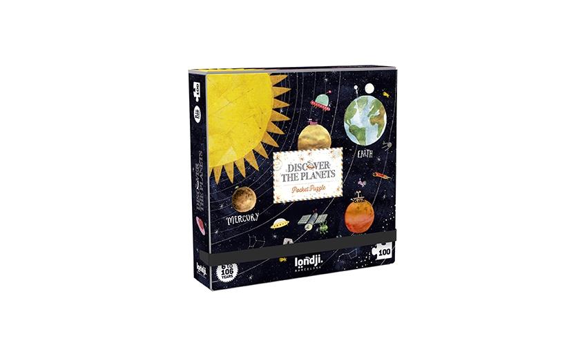 DISCOVER THE PLANETS POCKET PUZZLE | 8436580423113 | LONDJI