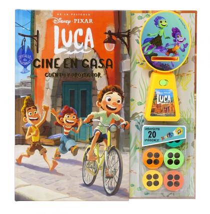 Luca Cine en casa | 9788418335440 | Disney