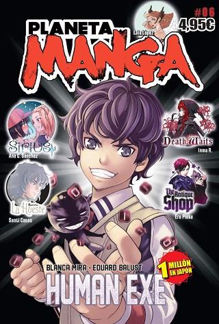 Planeta Manga 06 | 9788413415925 | VVAA