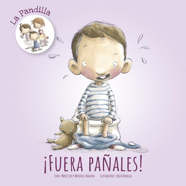 ¡FUERA PAÑALES! | 9788491422051 | MERCE SEIX & MERITXELL NOGUERA & ROCIO BONILLA