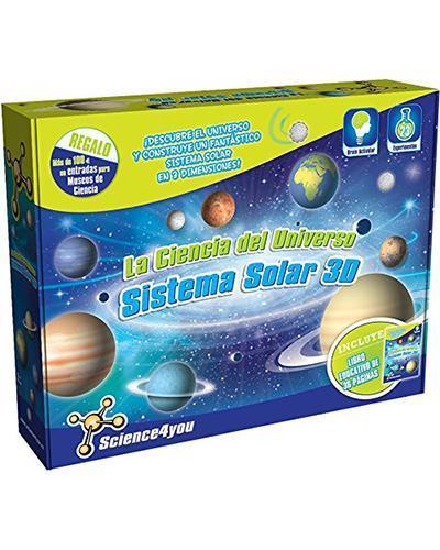 LA CIENCIA DEL UNIVERSO SISTEMA SOLAR 3D | 5600983600065 | SCIENCE4YOU