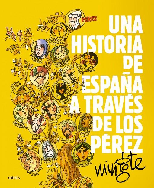 HISTORIA DE ESPAÑA A TRAVES DE LOS PEREZ, UNA | 9788498927153 | MINGOTE, ANTONIO 