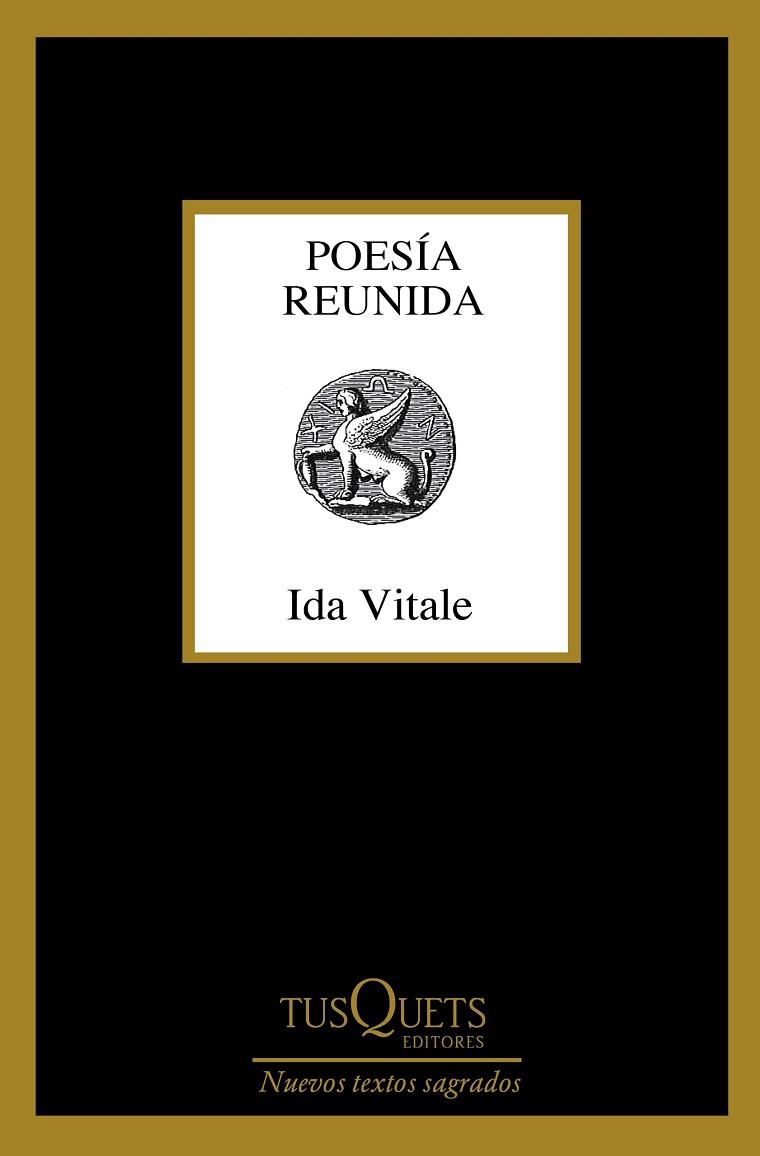 POESIA REUNIDA | 9788490664179 | IDA VITALE