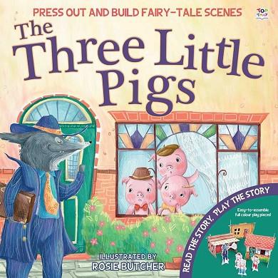 THREE LITTLE PIGS | 9781782448990 | ROSIE BUTCHER