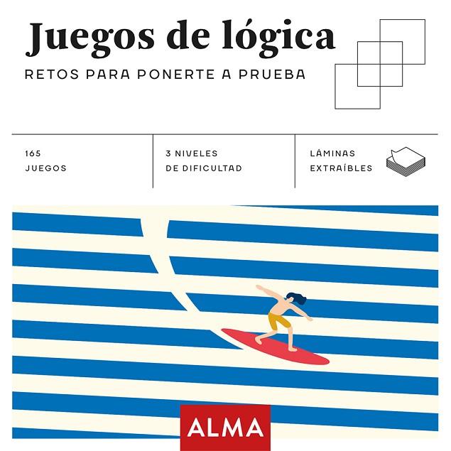 JUEGOS DE LOGICA RETOS PARA PONERTE A PRUEBA | 9788417430580 | VV.AA.