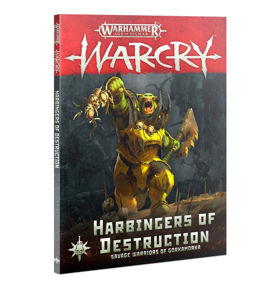 WARCRY: HERALDOS DE LA DESTRUCCIÓN (ESP) | 9781839060502 | GAMES WORKSHOP