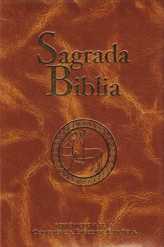 SAGRADA BIBLIA | 9788422017486 | VERSIÓN OFICIAL DE LA CONFERENCIA EPISCOPAL ESPAÑOLA