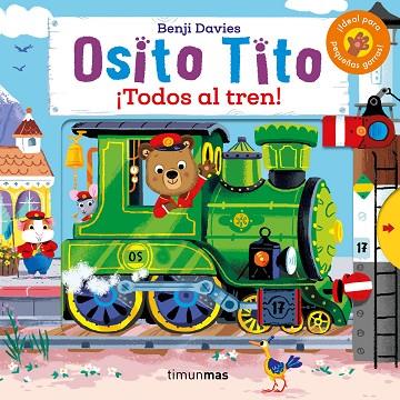 OSITO TITO TODOS AL TREN! | 9788408216308 | BENJI DAVIES