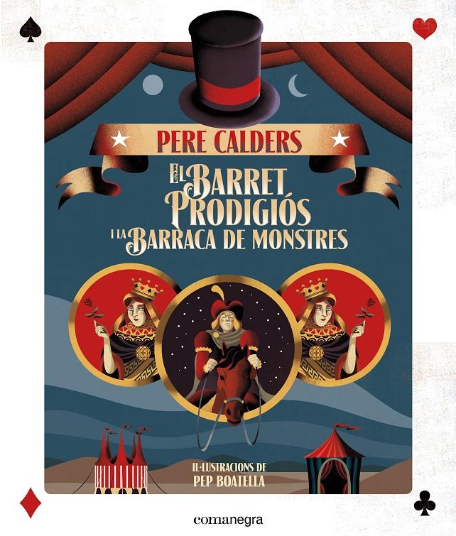 EL BARRET PRODIGIOS I LA BARRACA DE MONSTRES | 9788416605323 | PEP BOATELLA & PERE CALDERS