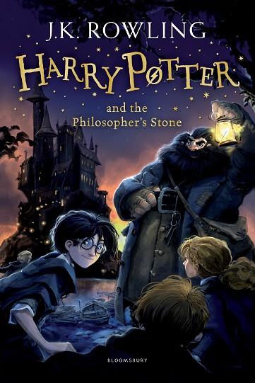 HARRY POTTER AND THE PHILOSOPHER'S STONE | 9781408855652 | J. K. ROWLING