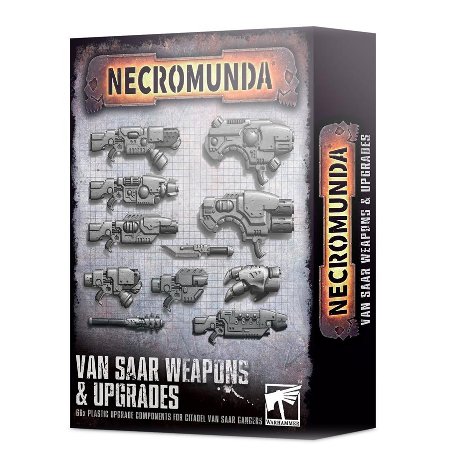 NECROMUNDA: VAN SAAR WEAPONS & UPGRADES | 5011921158119 | GAMES WORKSHOP