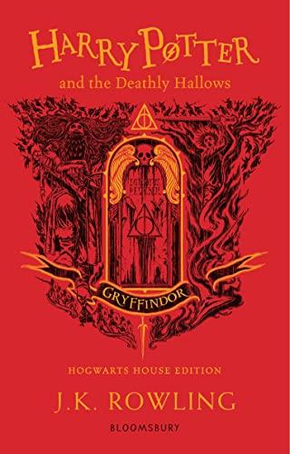HARRY POTTER AND THE DEATHLY HALLOWS - GRYFFINDOR | 9781526618313 | J. K. ROWLING