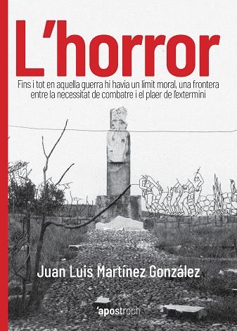 L'HORROR | 9788412254907 | JUAN LUIS MARTINEZ GONZALEZ