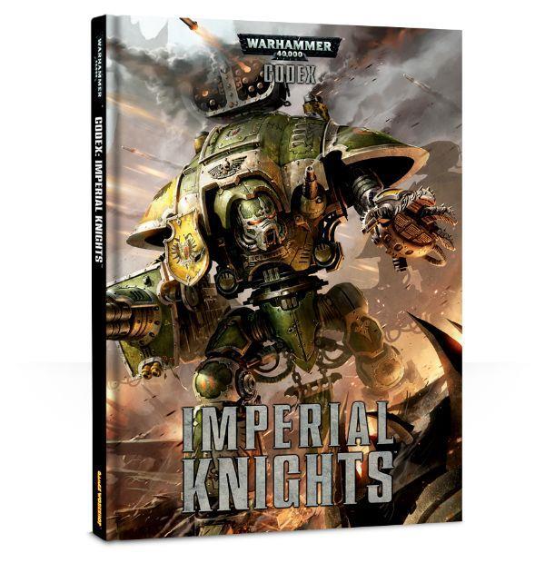 CODEX IMPERIAL KNIGHTS | 9788492765393 | GAMES WORKSHOP