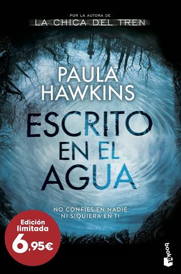 ESCRITO EN EL AGUA | 9788408222033 | PAULA HAWKINS