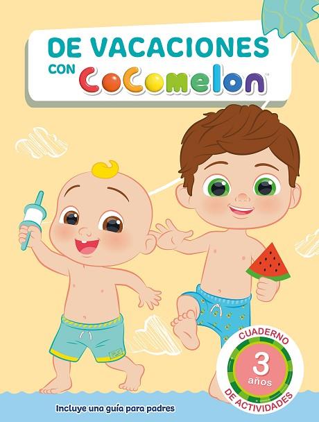 DE VACACIONES CON COCOMELON 3 AÑOS | 9788448861070 | VVAA