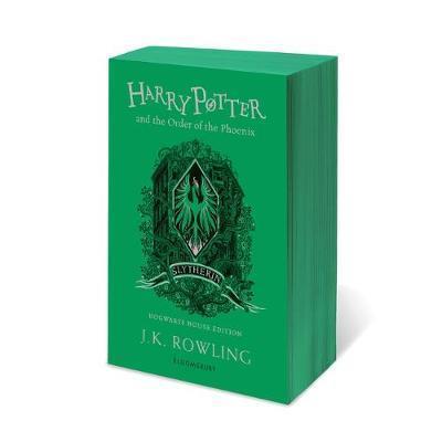 HARRY POTTER AND THE ORDER OF THE PHOENIX SLYTHERIN HOUSE | 9781526618214 | J. K. ROWLING