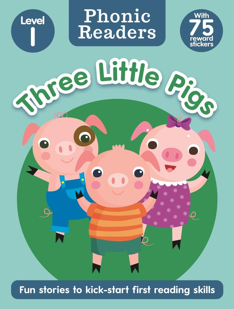 THE THREE LITTLE PIGS | 9781800221291 | AUTUMN