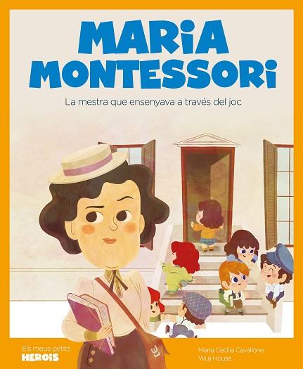 Maria Montessori | 9788418139819 | MARIA CECILIA CAVALLONE