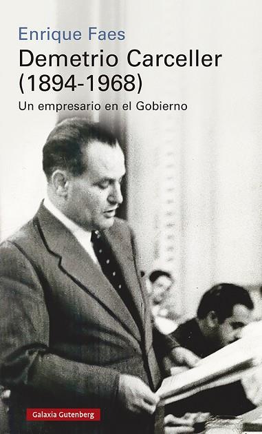 Demetrio Carceller (1894-1968) | 9788418218651 | Enrique Faes