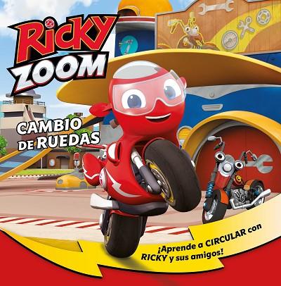 RICKY ZOOM 03 CAMBIO DE RUEDAS | 9788448855710 | VVAA