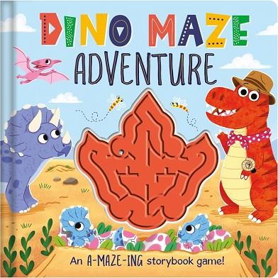 Dino Maze Adventure | 9781800226883 | VVAA