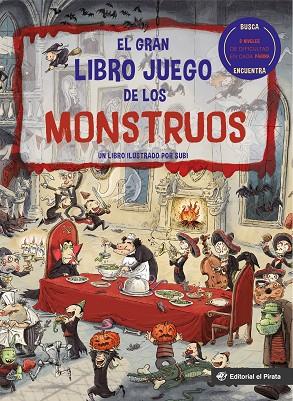 El gran libro juego de los monstruos | 9788418664144 | Subi